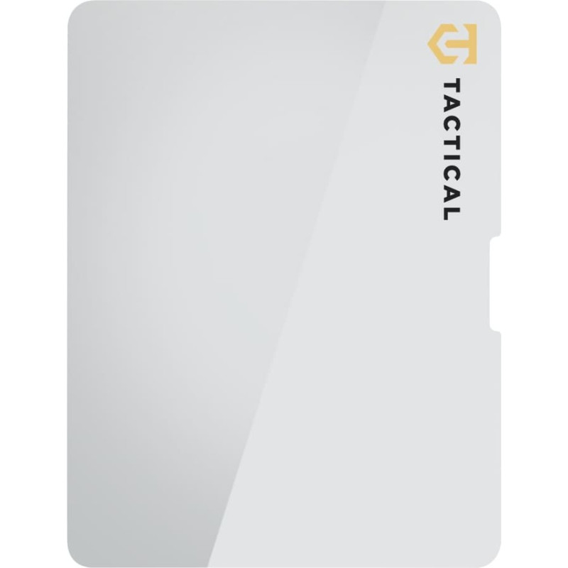 Tactical Glass Shield for iPad Pro 13 2024 Clear