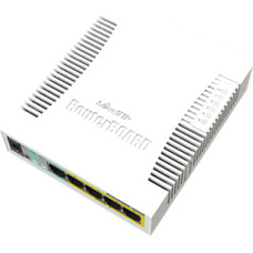 Mikrotik Cloud Router Switch RB260GSP 1000 Mbit|s  Ethernet LAN (RJ-45) ports 5  Desktop