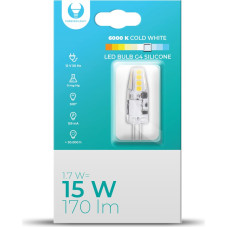 Forever Light LED Bulb G4 Silikon 1.7W 12V 6000K 170lm Forever Light