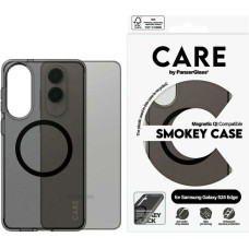Etui CARE by PanzerGlass Flagship Urban  Combat Black QI do Samsung Galaxy S25 Edge dymny