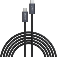 Devia cable Extreme EC652 PD USB-C - USB-C 2,0 m 240W black