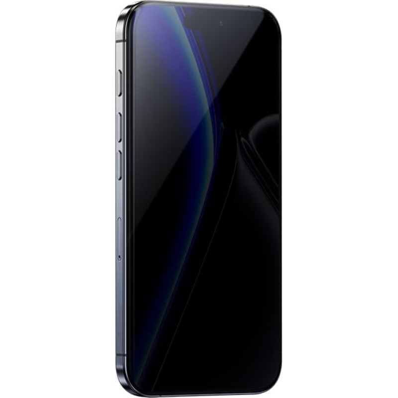 Benks Tempered glass Glass Warrior Privacy for Iphone 14 Pro|15|16 black