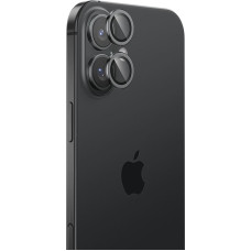 Benks Tempered glass DR Sapphire Lens Protector on camera for Iphone 16|16 Plus (lens 2 pieces) black