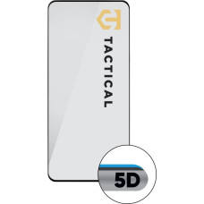 Tactical Glass Shield 5D for Motorola Edge 60 Fusion Black