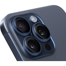 Obal:me Lens Protector for Apple iPhone 15 Pro|15 Pro Max Blue Titanium