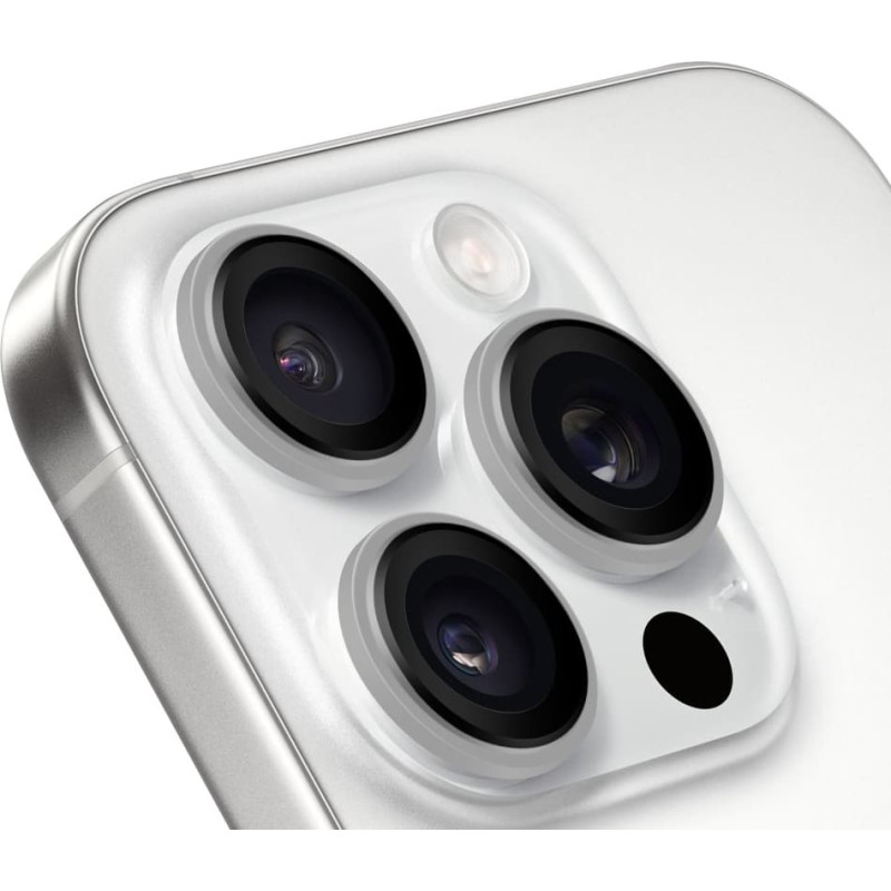 Obal:me Lens Protector for Apple iPhone 16 Pro|16 Pro Max White Titanium