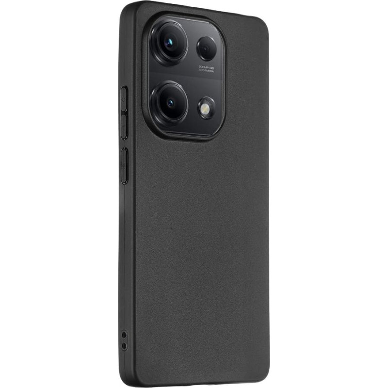 Tactical TPU Cover for Xiaomi Redmi Note 14S Black