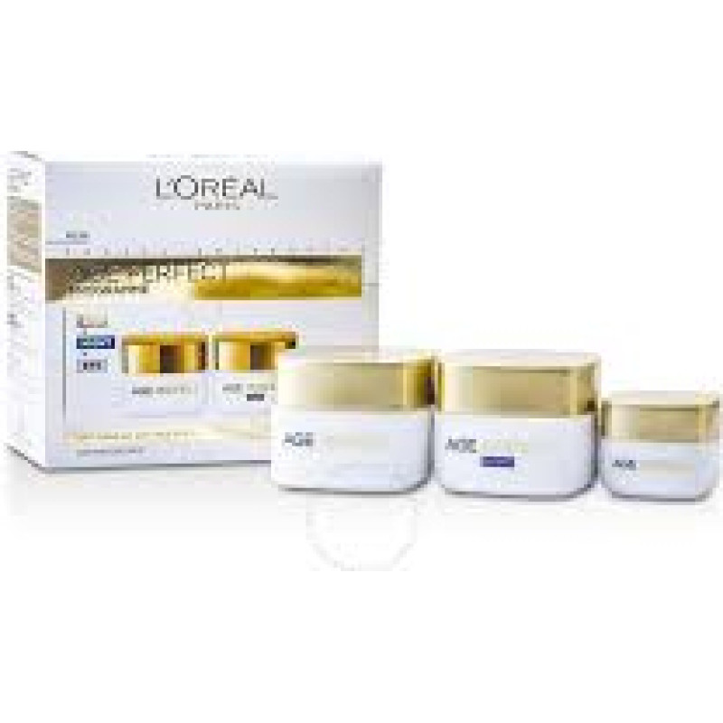 L'oreal Age Perfect Programme Eye Cream 15ml| Day Cream 50ml|Night Cream 50ml