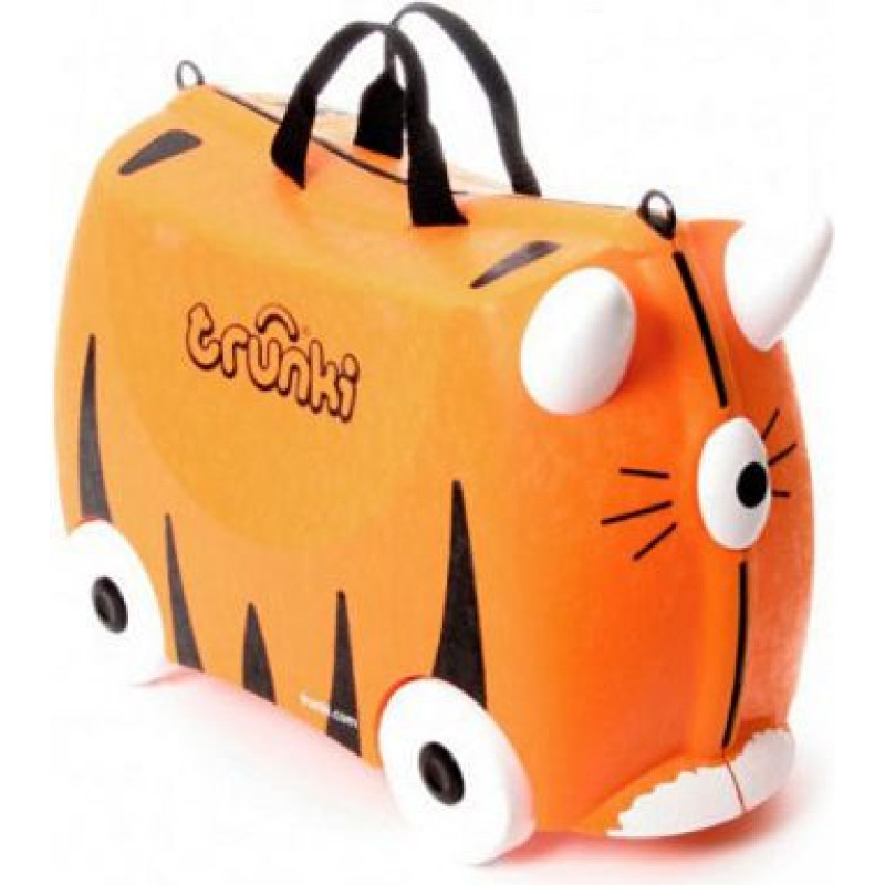 Trunki Trunki Walizeczka Jezdzaca Tygrysek Tipu Jezdzik