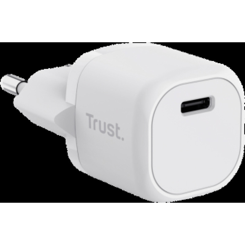 Lādētājs Trust Maxo Ultra-small 20W USB-C PD Charger