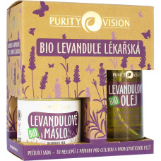Purity Vision "Purity Vision BIO Lavender SET Oil 100ml + Body Butter 120ml"