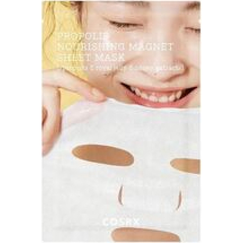 Cosrx Full Fit Propolis Nourishing Magnet Sheet Mask - Nourishing mask with magnet.