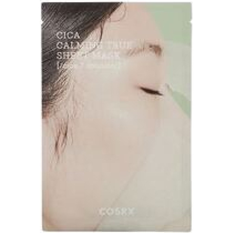 Cosrx Pure Fit Cica Calming Sheet Mask - Soothing Face Mask
