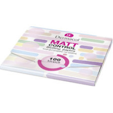 Dermacol Matt Control (Blotting Papers) 100 pcs