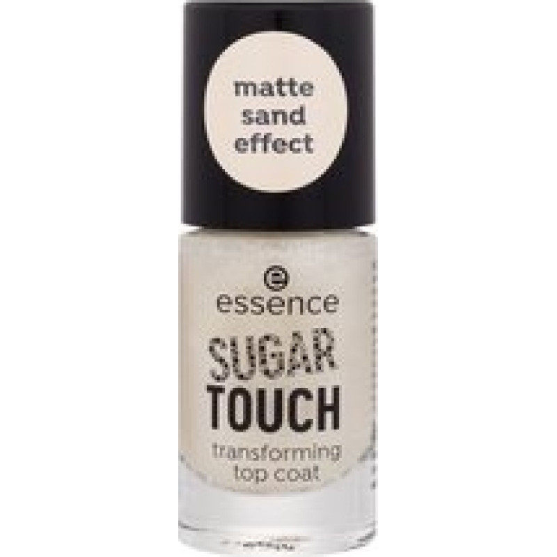 Essence Sugar Touch Transforming Top Coat 8 ml