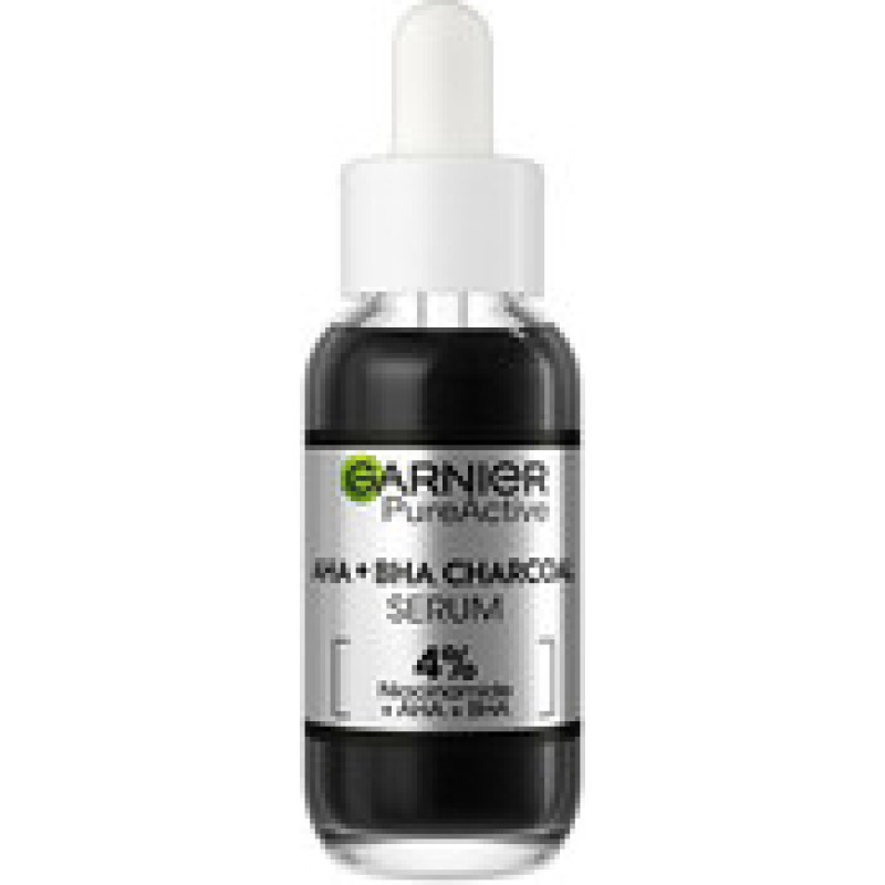 Garnier AHA + BHA Charcoal Serum