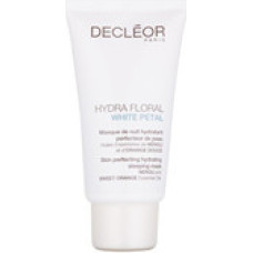 Decleor Moisturizing Night Mask Hydra Floral White Petal (Skin Perfecting Hydrating Sleeping Mask) 50 ml