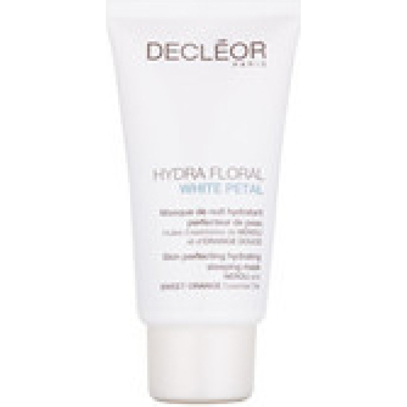 Decleor Moisturizing Night Mask Hydra Floral White Petal (Skin Perfecting Hydrating Sleeping Mask) 50 ml