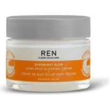 REN Radiance Overnight Glow Dark Spot Sleeping Cream - Night face cream