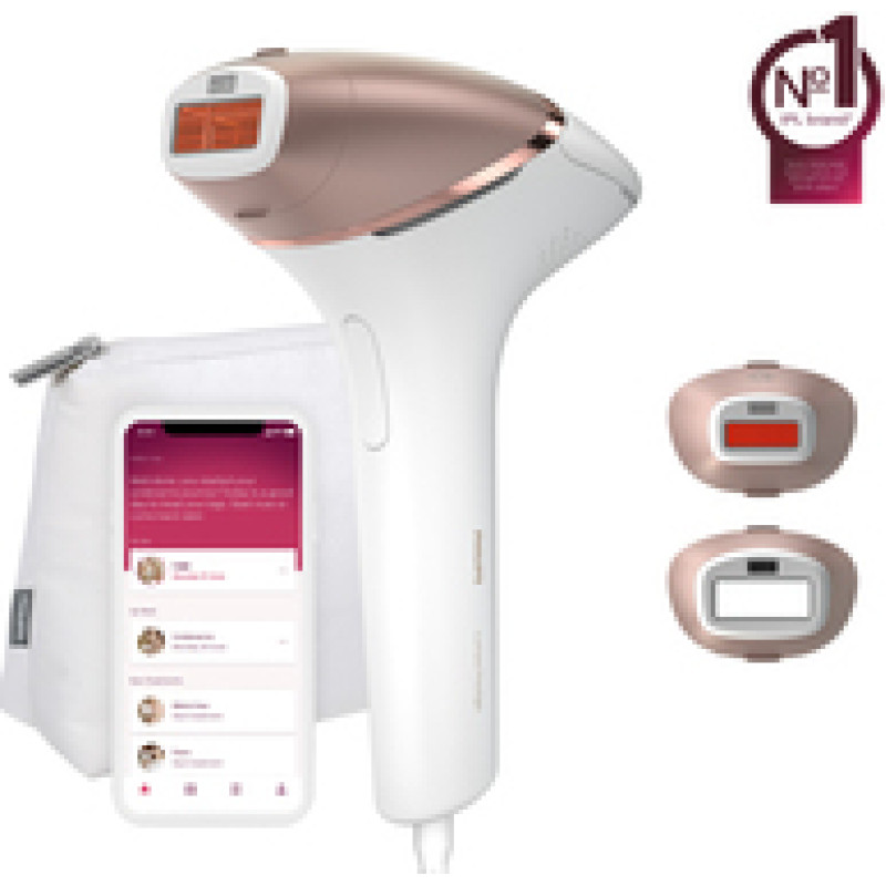 Philips Lumea Prestige Lumea IPL 8000 Series BRI945|00 IPL hair removal device with SenseIQ
