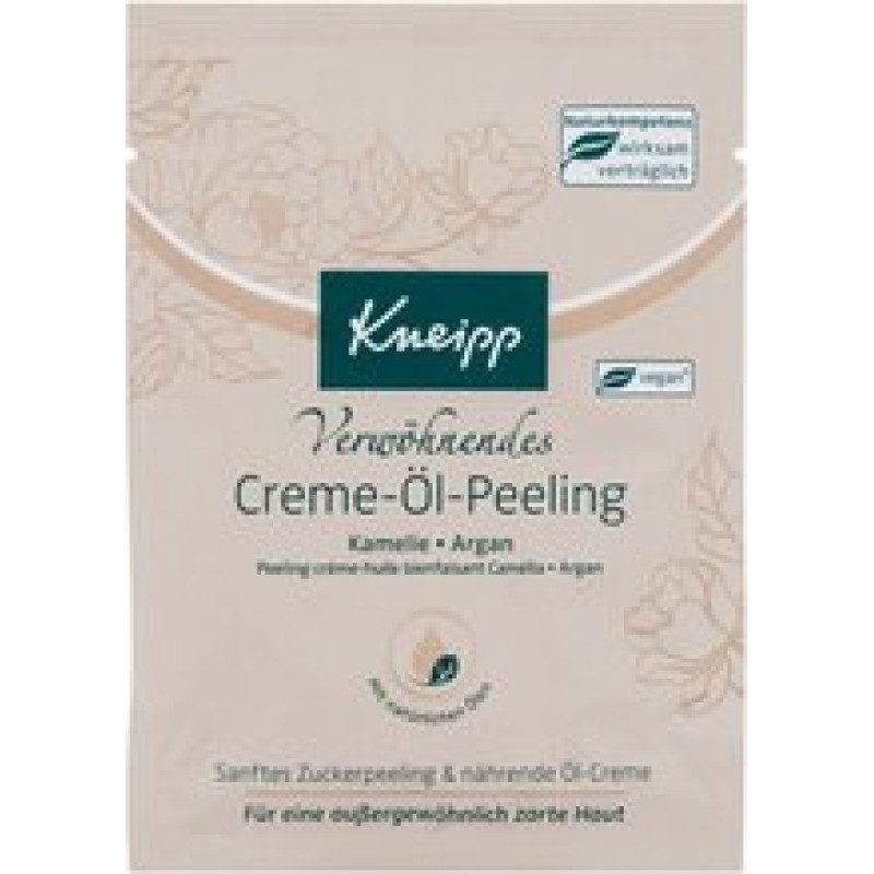 Kneipp Cream-Oil Peeling Argan&acute;s Secret
