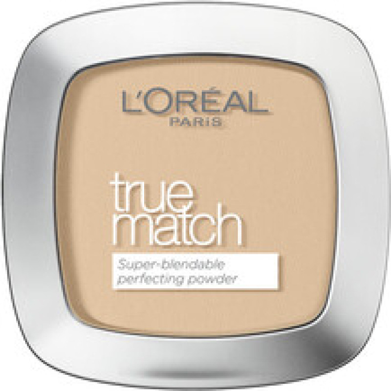 L´oréal True Match Powder Compact (The Powder) 9 g | Hue D5 - W5 Golden Sand.