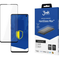 3Mk Protection Samsung Galaxy S10 Black - 3mk HardGlass Max™ FingerPrint screen protector