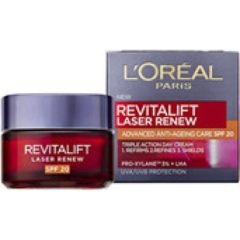 L´oréal Anti-Wrinkle Day Cream SPF 20 Revitalift Laser Renew (Advanced Anti-Ageing Care ) 50 ml