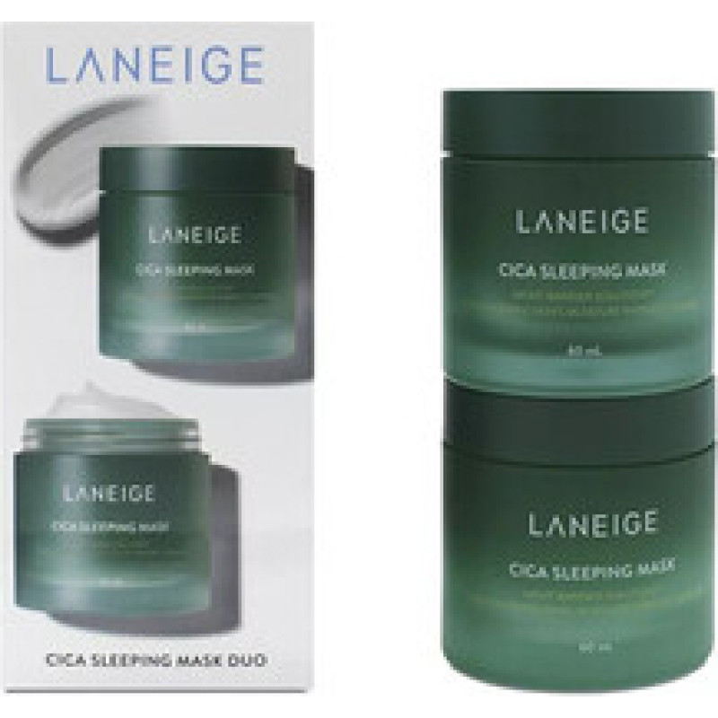 Laneige Cica Sleeping Mask Set - Gift Set.