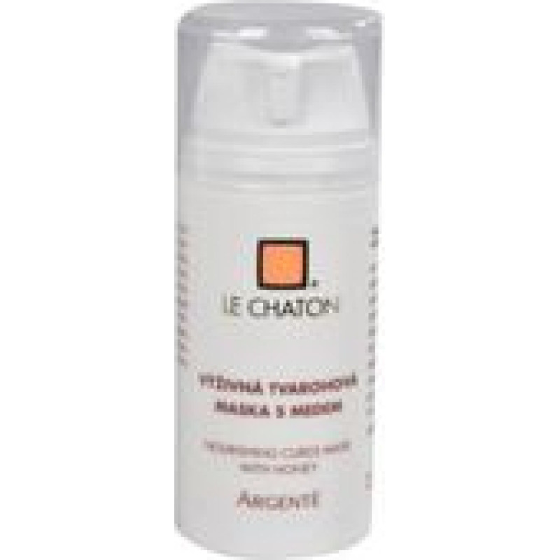 Le Chaton Nourishing mask with honey, curd 100 g