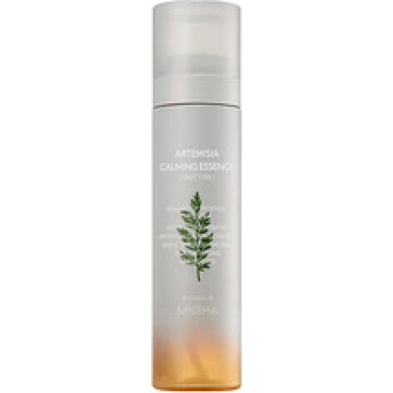 Missha Artemisia Calming Essence Mist - Soothing mist essence with mugwort.