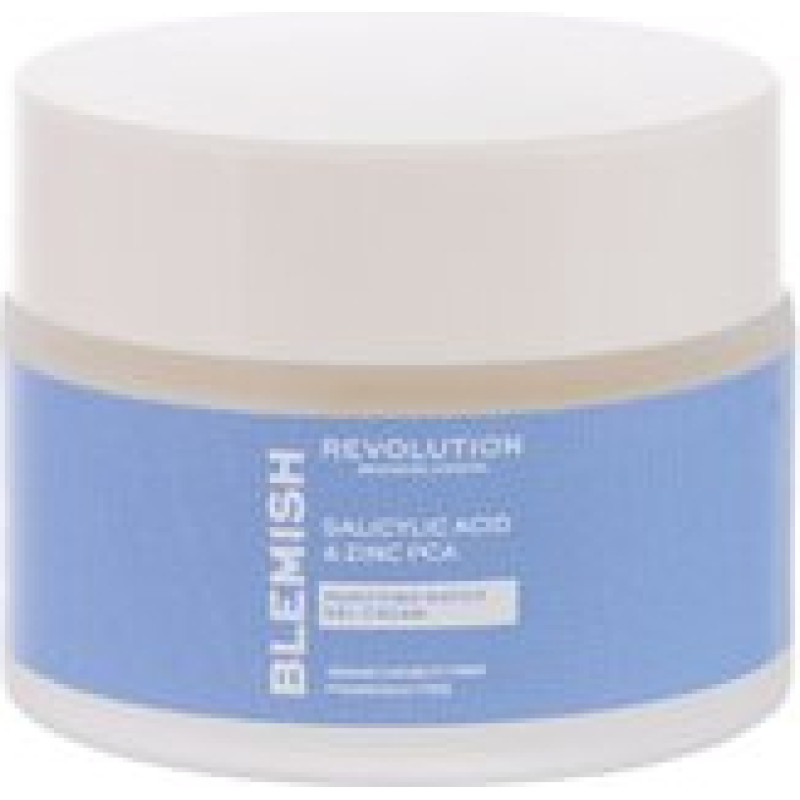 Revolution Skincare Blemish Salicylic Acid & Zinc PCA Purifying Water Gel Cream - Skin gel for problematic skin
