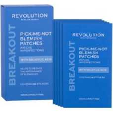 Revolution Skincare Pick-Me-Not Blemish Patches Salicylic Acid (60 pcs) - Cleansing patches for problematic skin