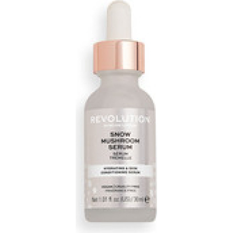 Revolution Skincare Серум с экстрактом снежного гриба - увлажняющий сыворотка для кожи.