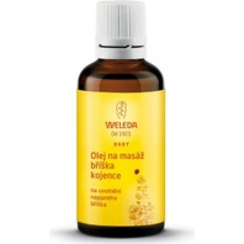 Weleda Oil massage baby's tummy
