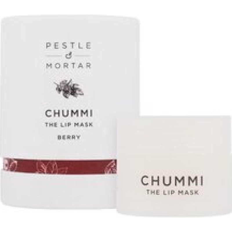 Pestle & Mortar Chummi The Lip Mask Berry - Balz&aacute;m na rty