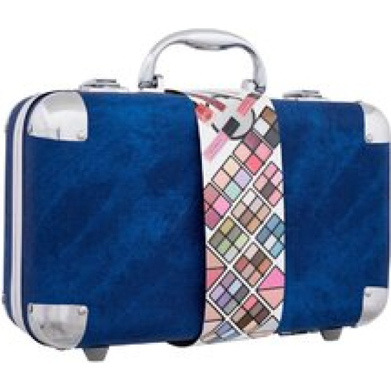 Zmile Cosmetics "Traveller Blue - Decorative Cosmetic Case"