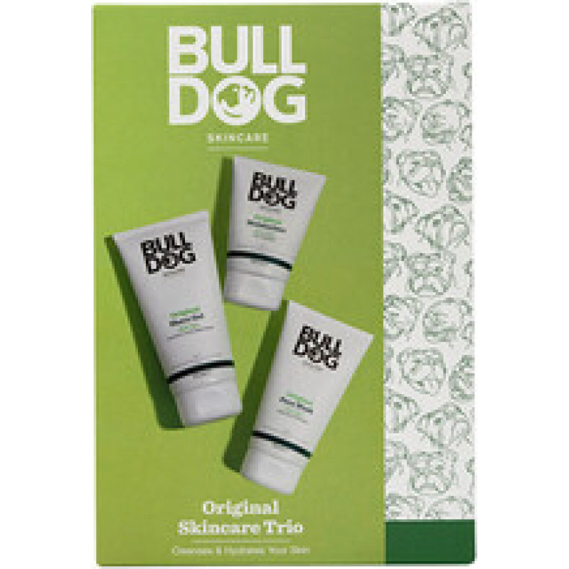 Bulldog Original Skincare Trio - Gift Set.