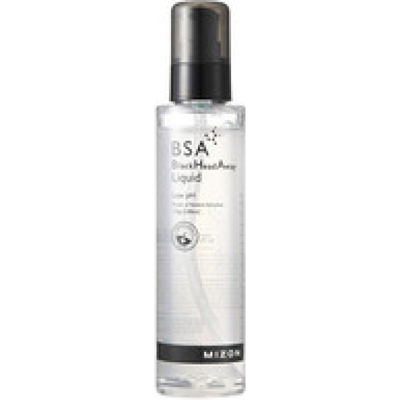 Mizon BSA BlackHead Away Liquid - Facial scrub for blackheads.