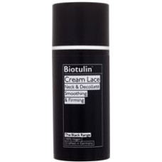 Biotulin The Black Range Cream Lace - Liftingový krém na krk a dekolt