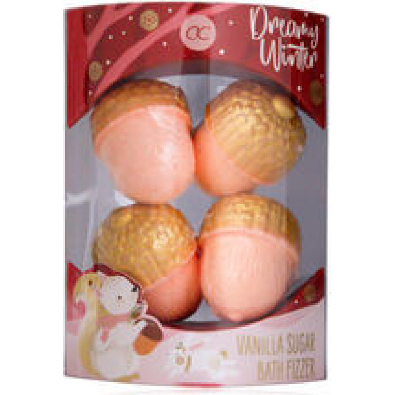 Accentra Dreamy Winter Vanilla Sugar Bath Fizzer - Šumivka do koupele