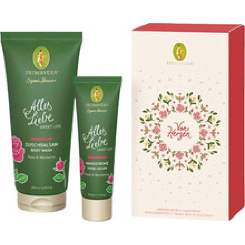 Primavera From the Heart Set - Body Care Gift Set.