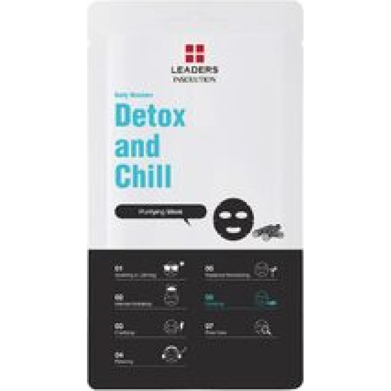 Leaders Insolution Daily Wonders Detox and Chill Mask - Detoxifying Mask.