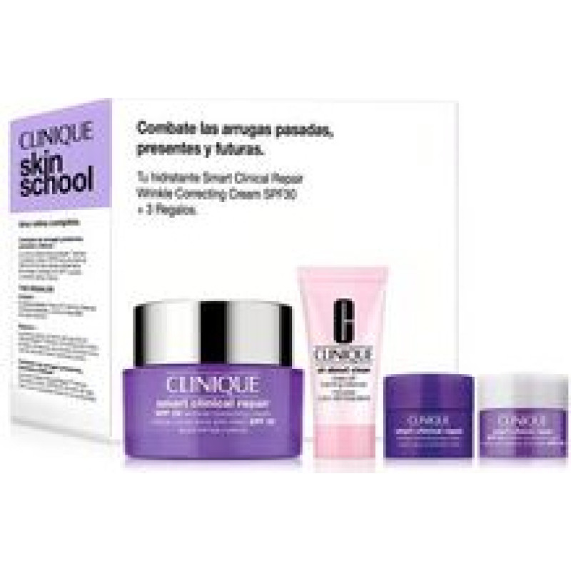 Clinique "Smart Clinical Repair SPF30 Set- Gift set of skincare"