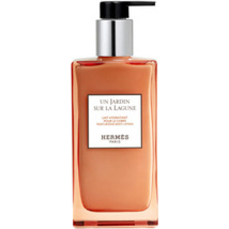 Hermes A Garden on the Lagoon Body Milk.