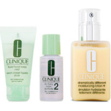 Clinique 3-Step Intro Kit for Skin Type 2 ( Normal and Dry Skin )