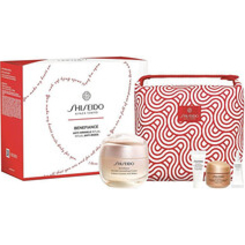 Shiseido Benefiance Wrinkle Smooth Set - Gift Set.