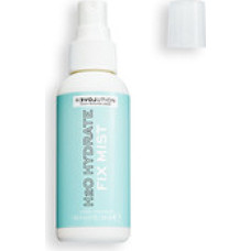 Makeup Revolution H2O Hydrate Fix Mist - Moisturizing fixative spray and base