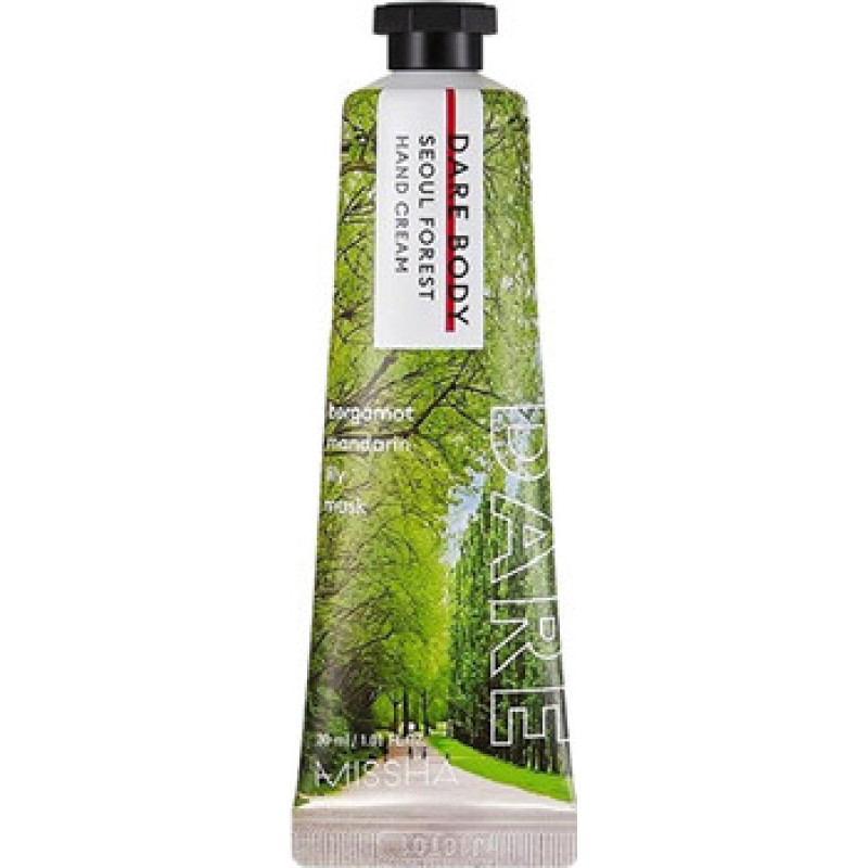 Missha "Dare Body Seoul Forest Hand Cream - Hydrating Hand Cream"