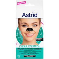 Astrid Clear Control - Patches against blackheads 6 pcs.